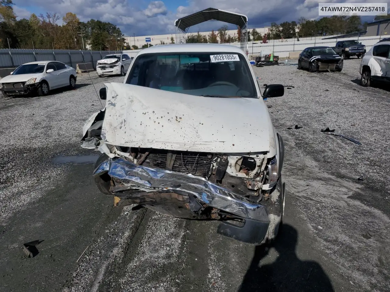 4TAWM72N4VZ257418 1997 Toyota Tacoma Xtracab