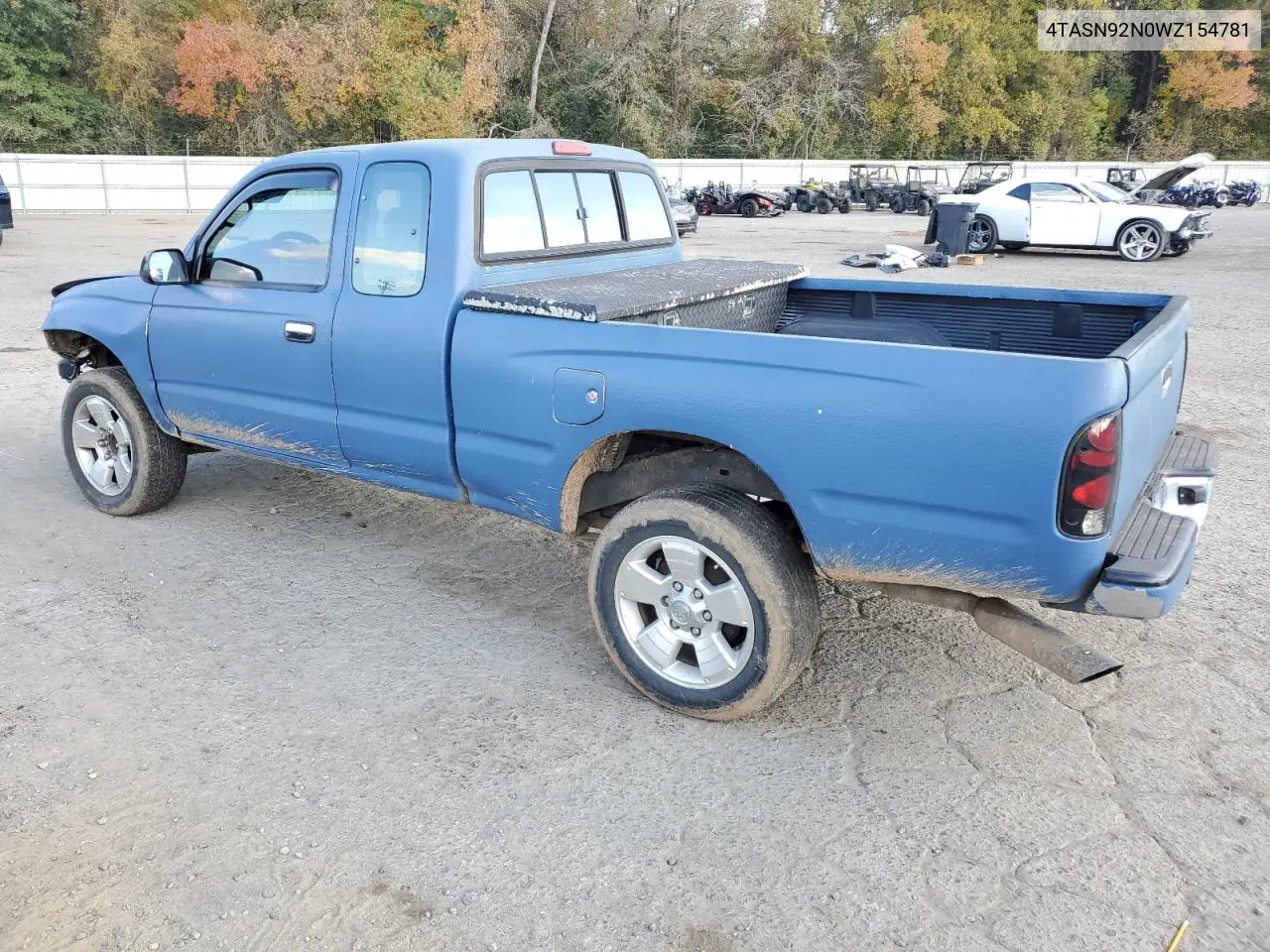 4TASN92N0WZ154781 1998 Toyota Tacoma Xtracab Prerunner