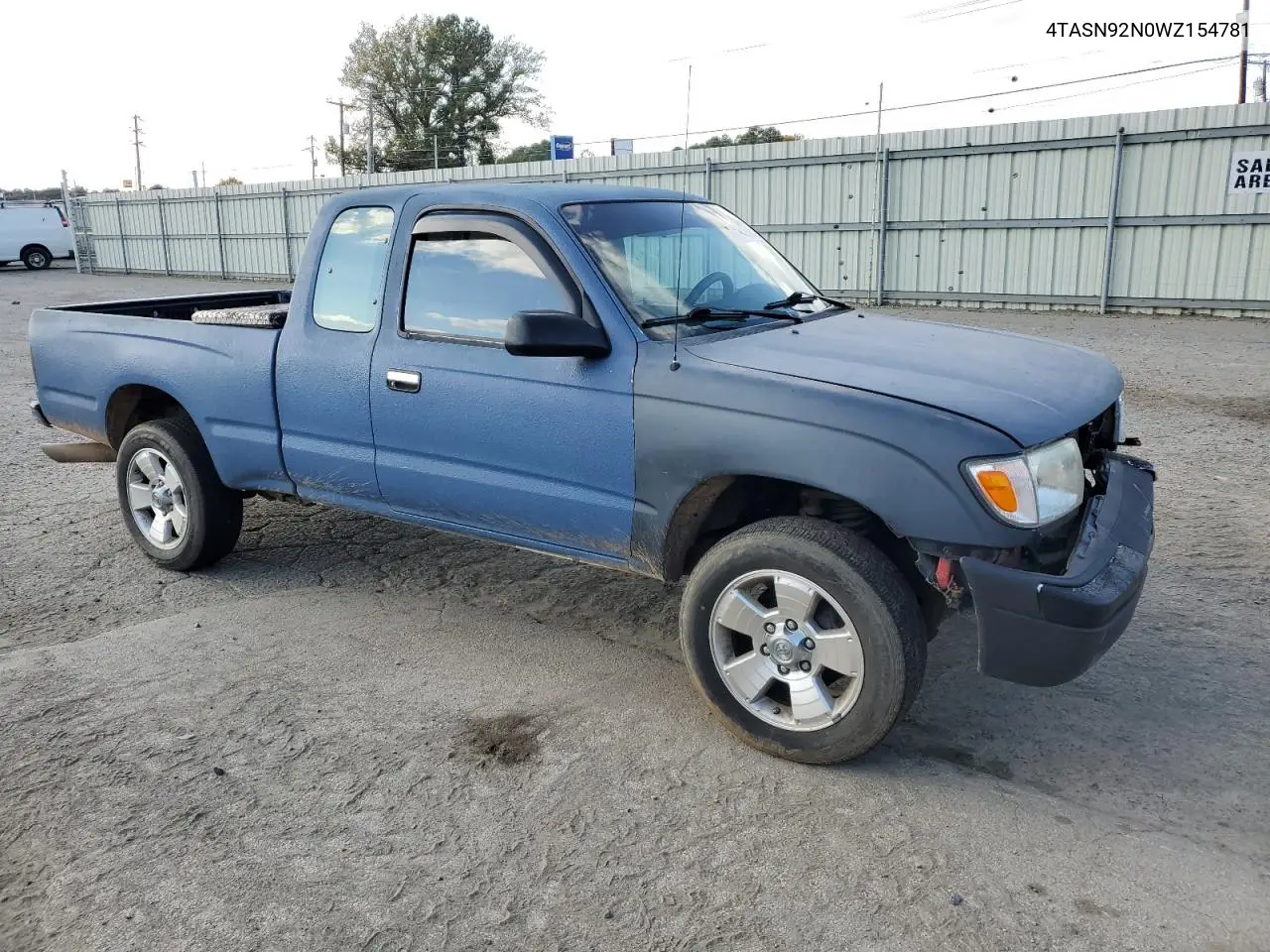 4TASN92N0WZ154781 1998 Toyota Tacoma Xtracab Prerunner