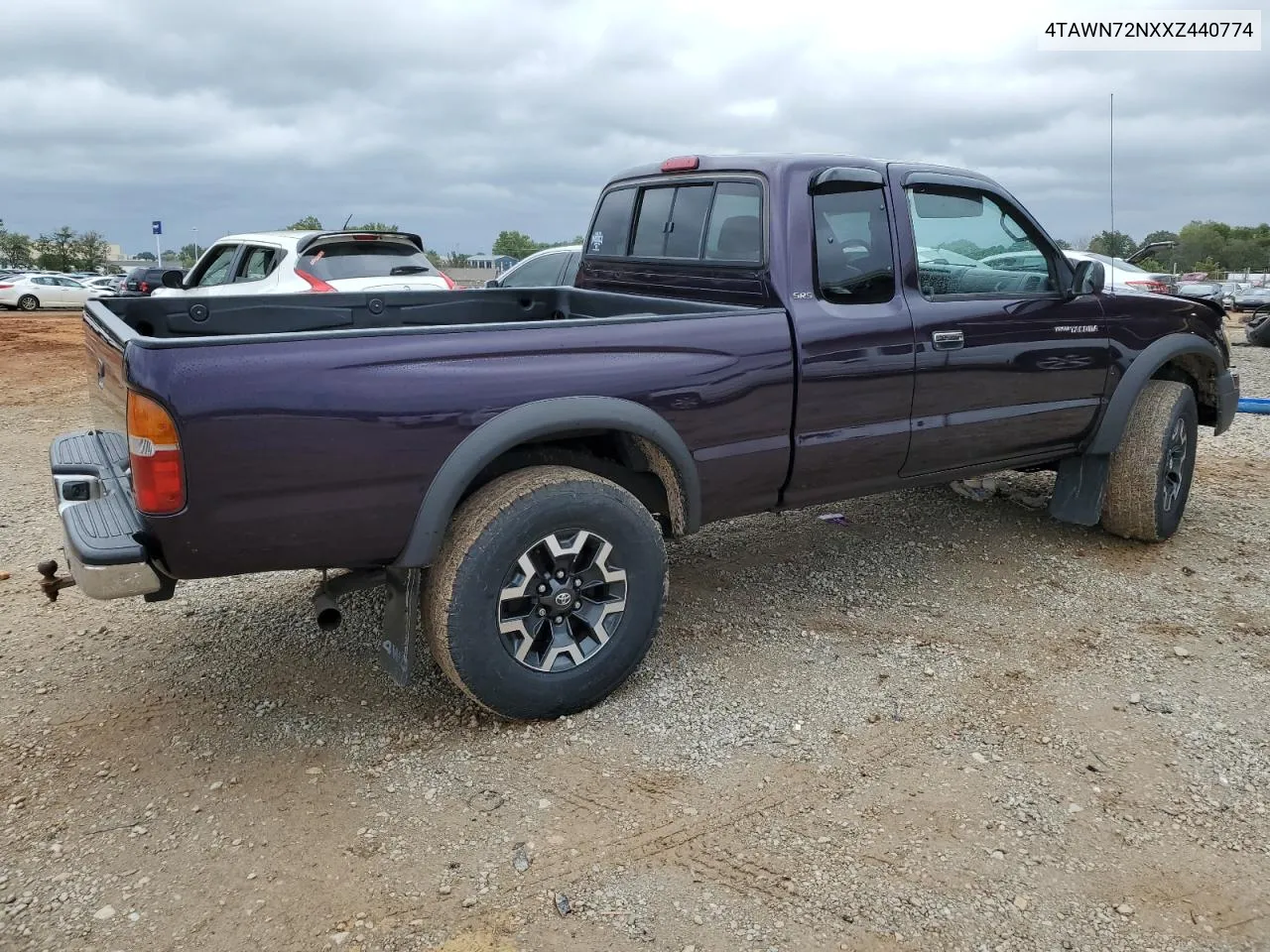 4TAWN72NXXZ440774 1999 Toyota Tacoma Xtracab