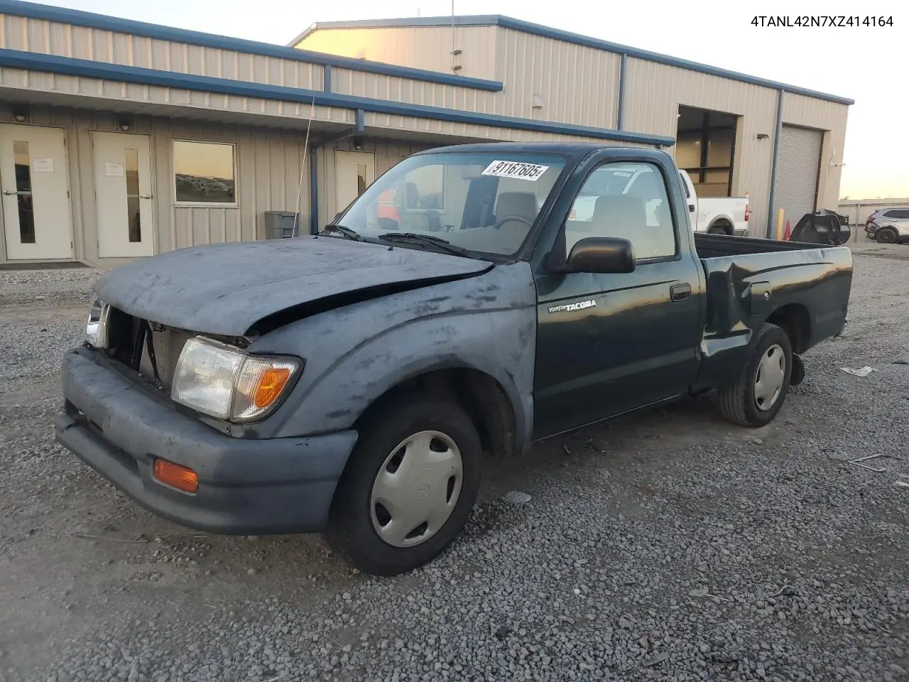 4TANL42N7XZ414164 1999 Toyota Tacoma