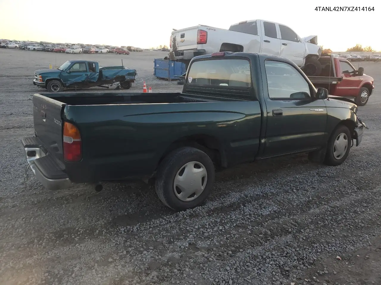 4TANL42N7XZ414164 1999 Toyota Tacoma