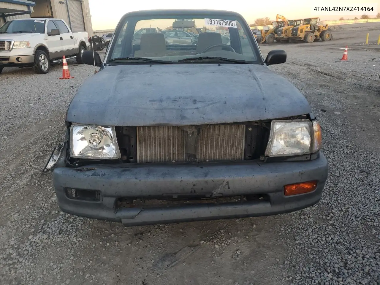 4TANL42N7XZ414164 1999 Toyota Tacoma