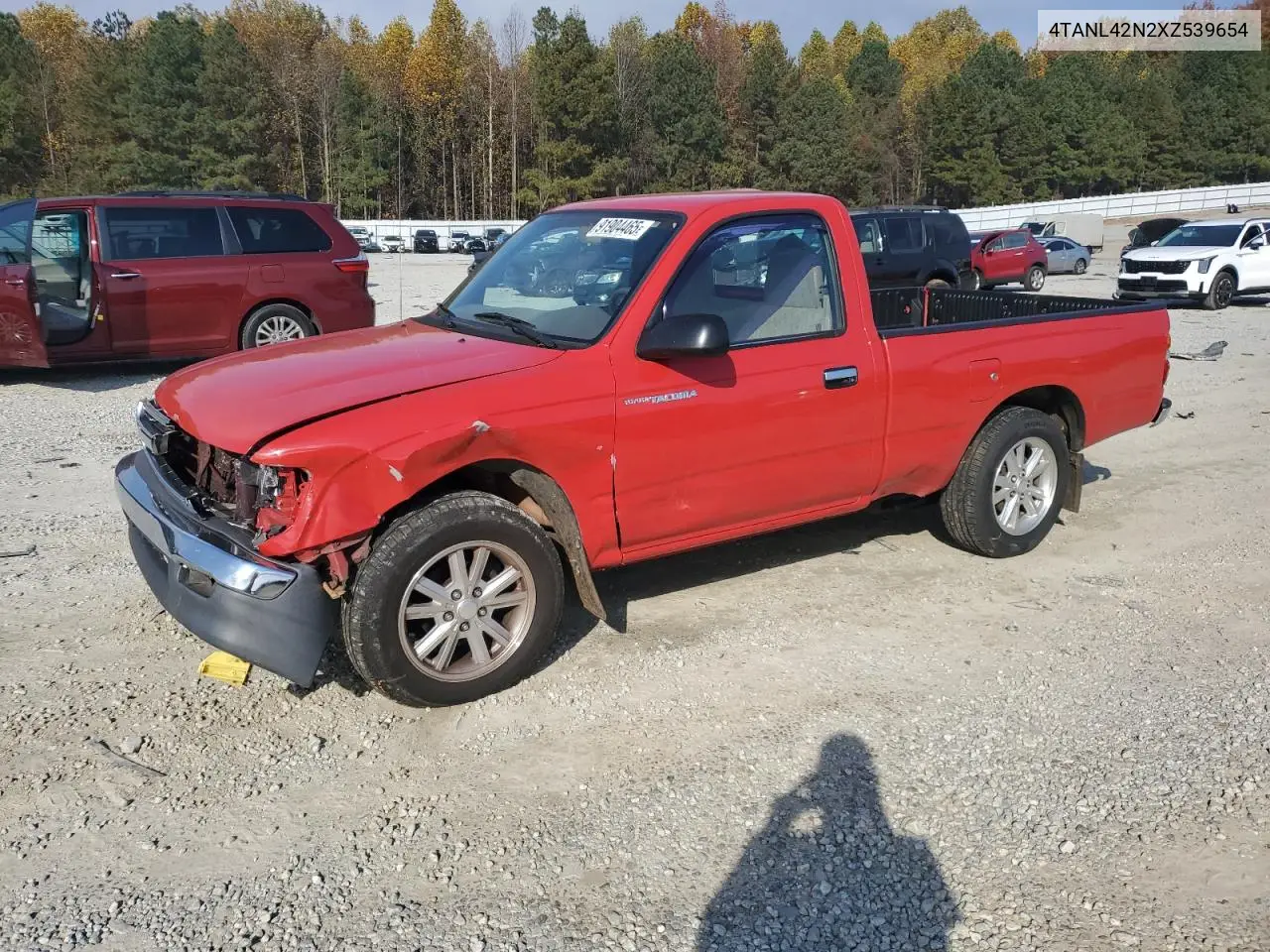 4TANL42N2XZ539654 1999 Toyota Tacoma