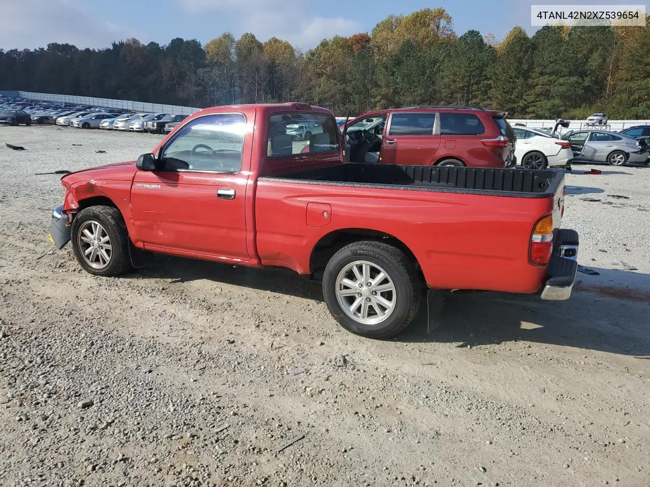 4TANL42N2XZ539654 1999 Toyota Tacoma