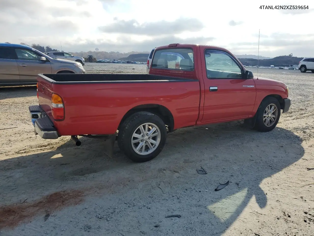 4TANL42N2XZ539654 1999 Toyota Tacoma