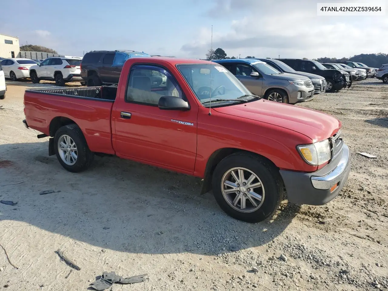 4TANL42N2XZ539654 1999 Toyota Tacoma