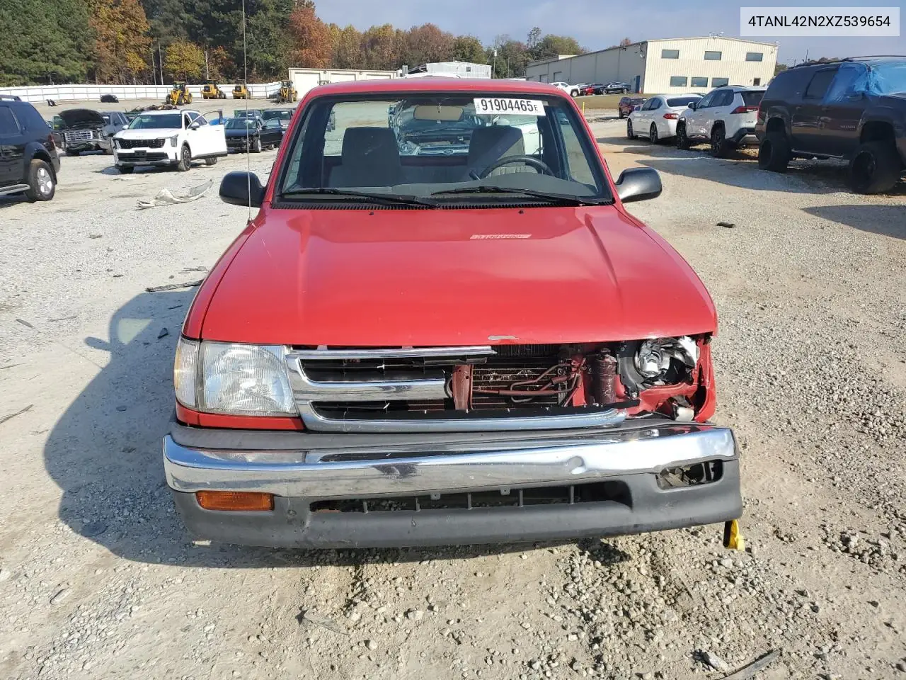 4TANL42N2XZ539654 1999 Toyota Tacoma
