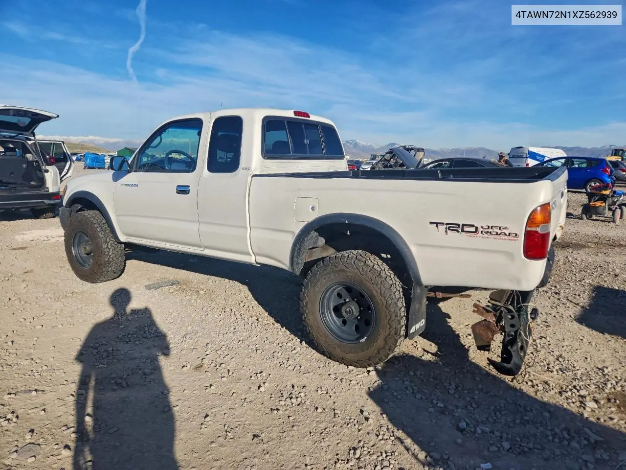 4TAWN72N1XZ562939 1999 Toyota Tacoma Xtracab