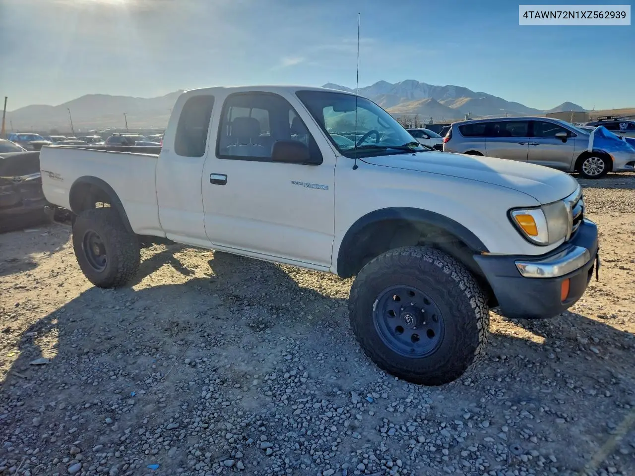 4TAWN72N1XZ562939 1999 Toyota Tacoma Xtracab
