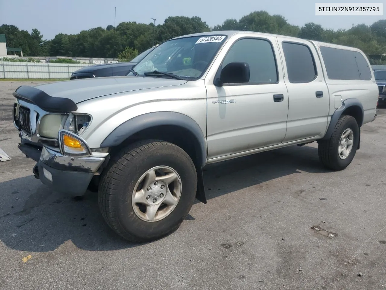 5TEHN72N91Z857795 2001 Toyota Tacoma Double Cab