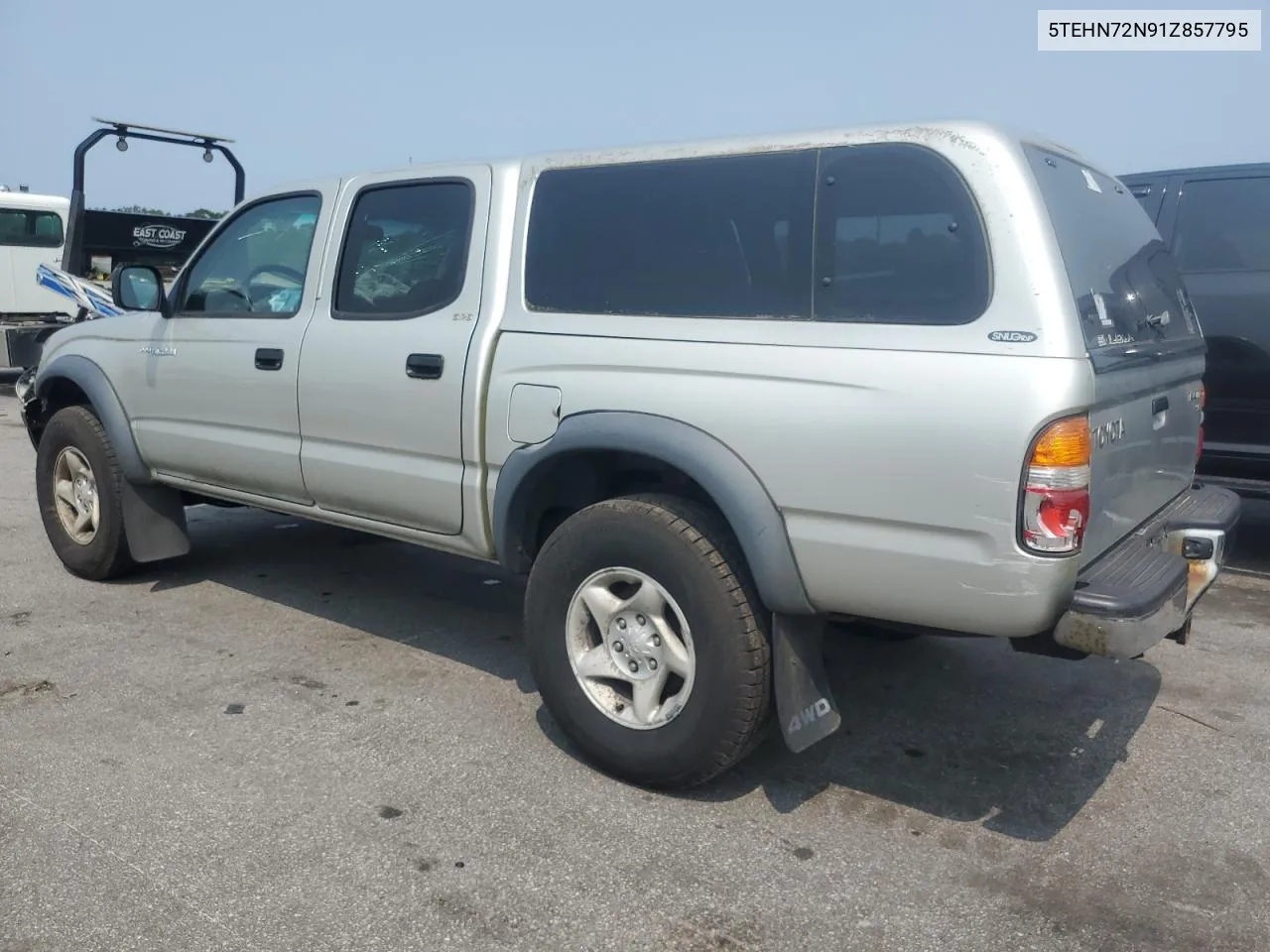 2001 Toyota Tacoma Double Cab VIN: 5TEHN72N91Z857795 Lot: 67320344