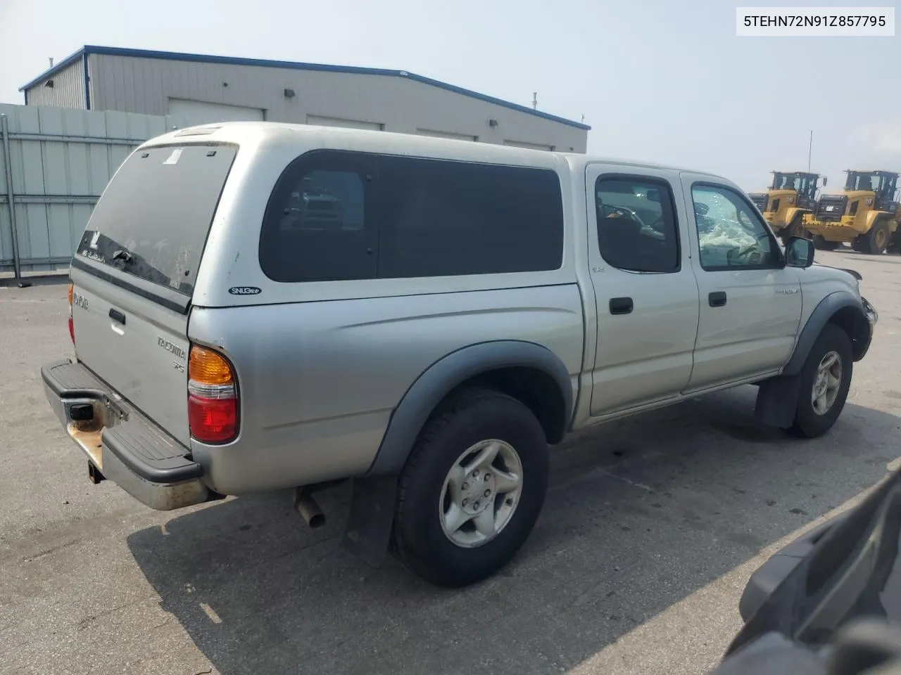 2001 Toyota Tacoma Double Cab VIN: 5TEHN72N91Z857795 Lot: 67320344