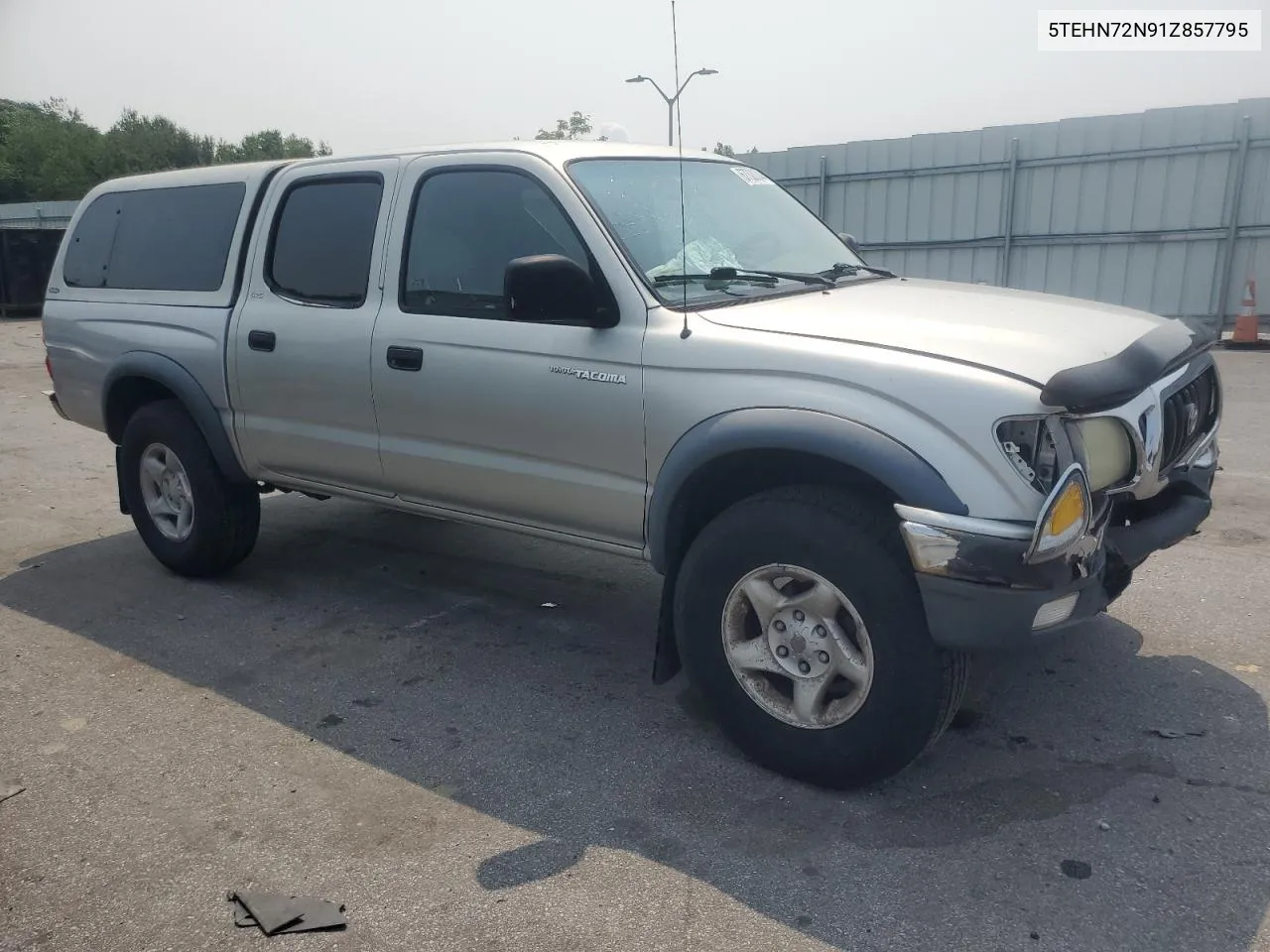 2001 Toyota Tacoma Double Cab VIN: 5TEHN72N91Z857795 Lot: 67320344