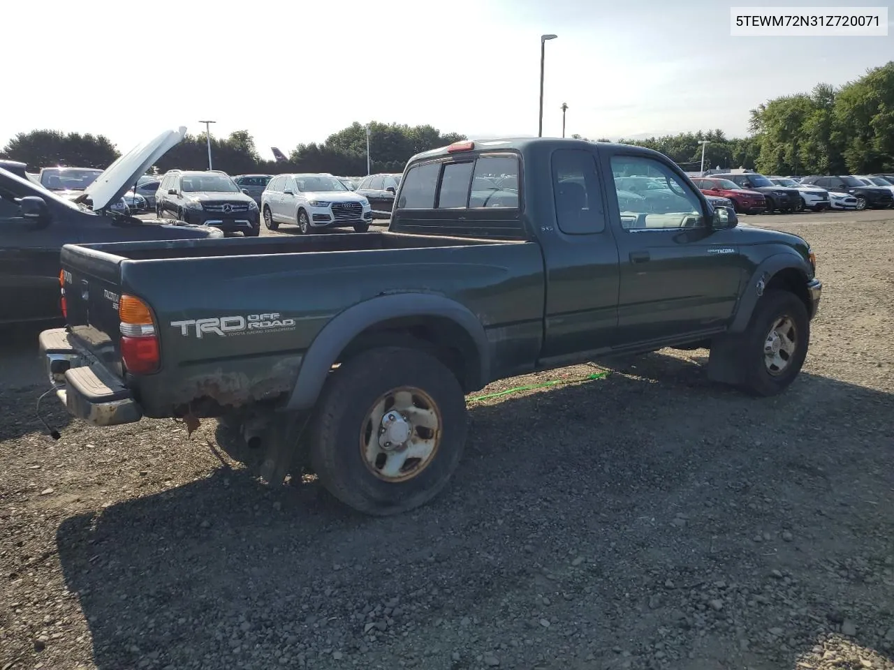 5TEWM72N31Z720071 2001 Toyota Tacoma Xtracab