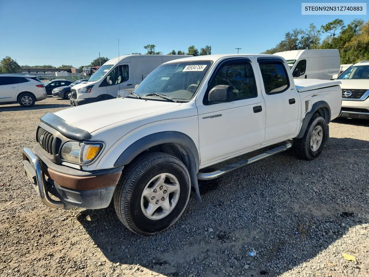 5TEGN92N31Z740883 2001 Toyota Tacoma