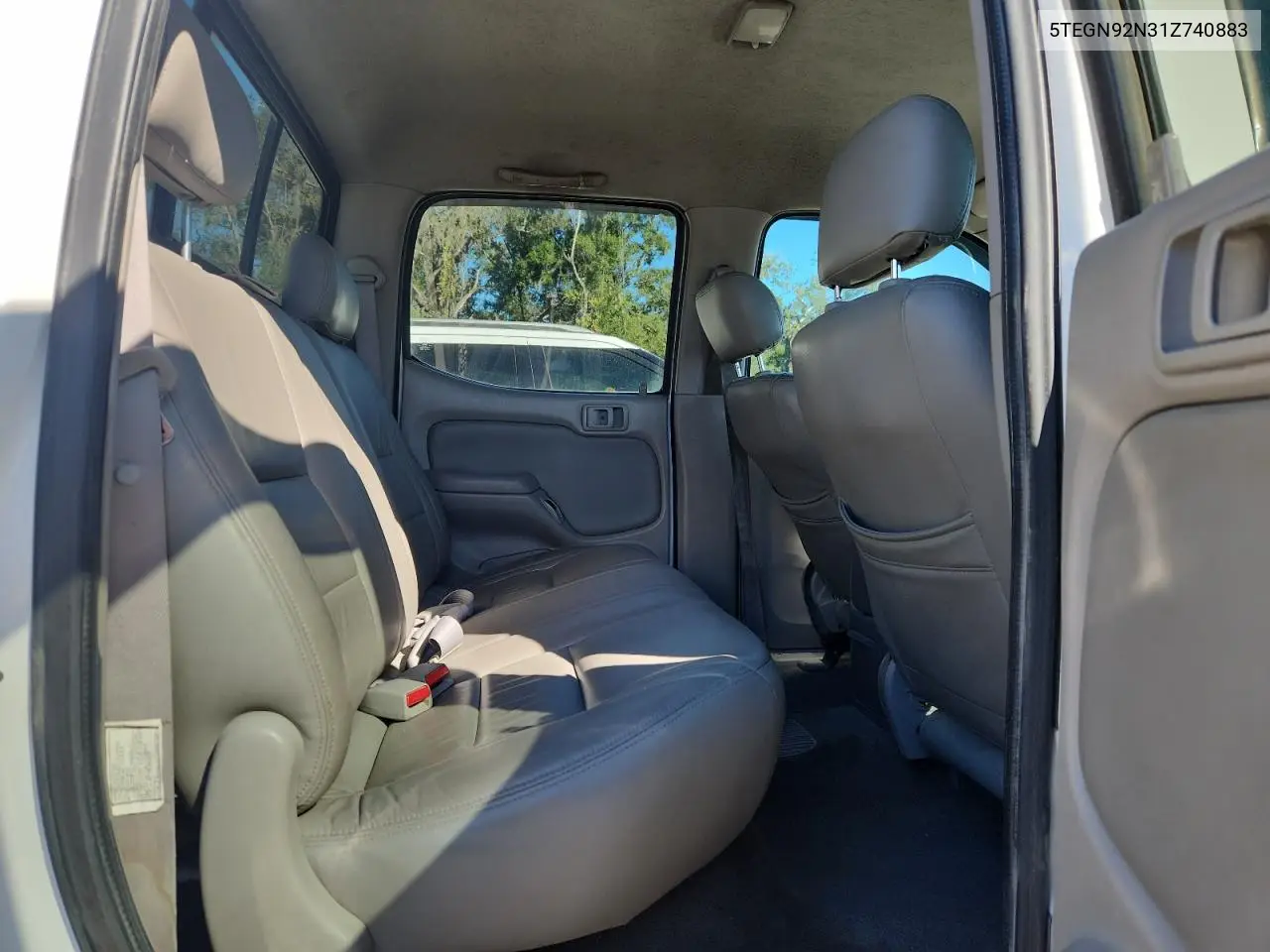 5TEGN92N31Z740883 2001 Toyota Tacoma