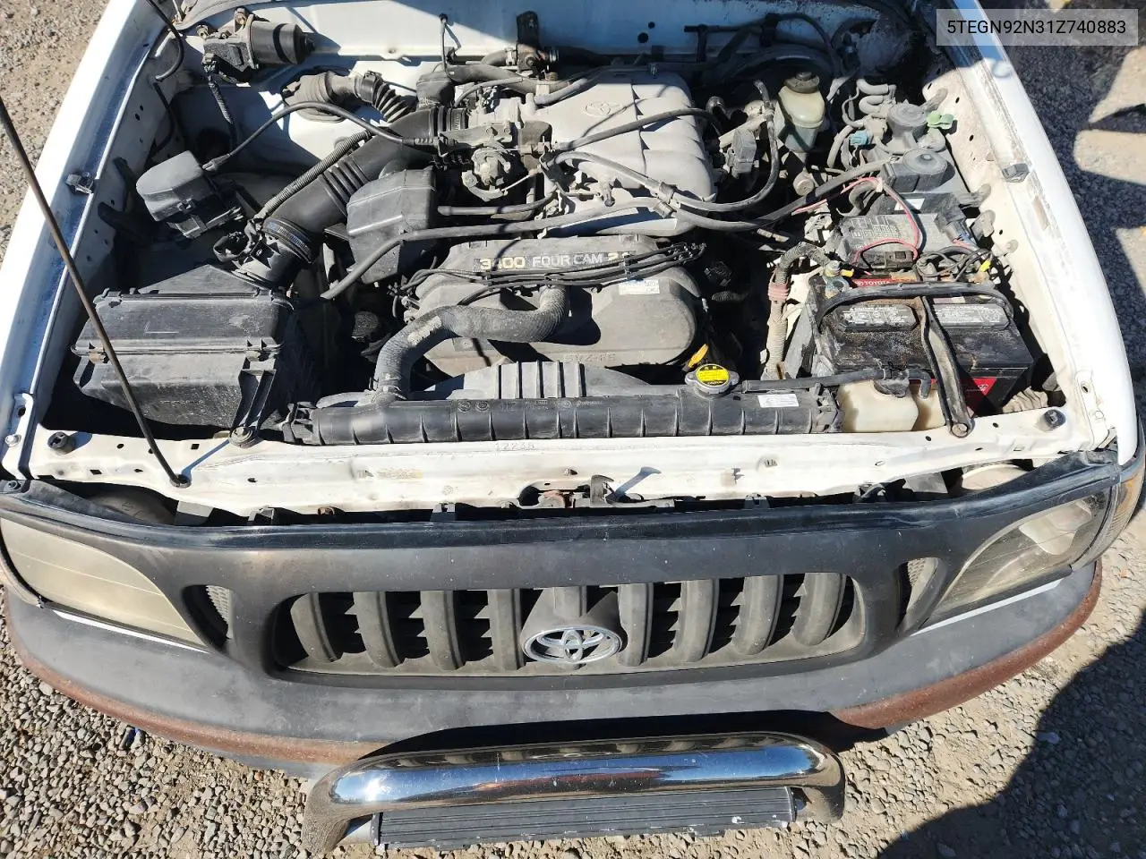 5TEGN92N31Z740883 2001 Toyota Tacoma