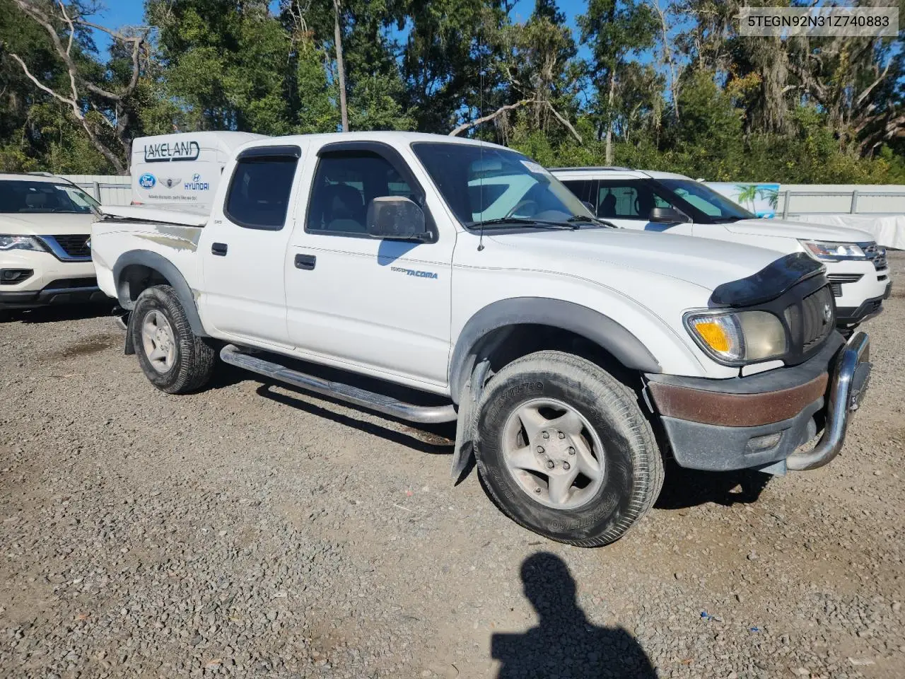 5TEGN92N31Z740883 2001 Toyota Tacoma