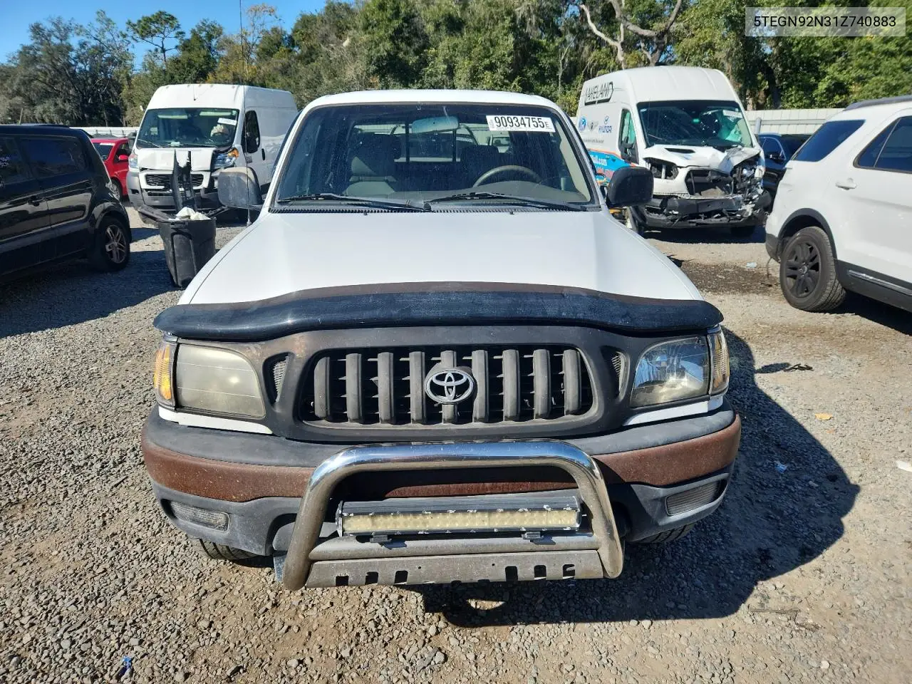 5TEGN92N31Z740883 2001 Toyota Tacoma