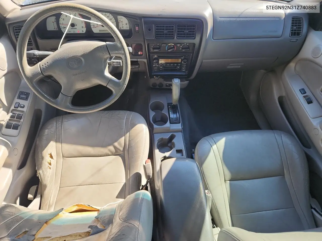 5TEGN92N31Z740883 2001 Toyota Tacoma