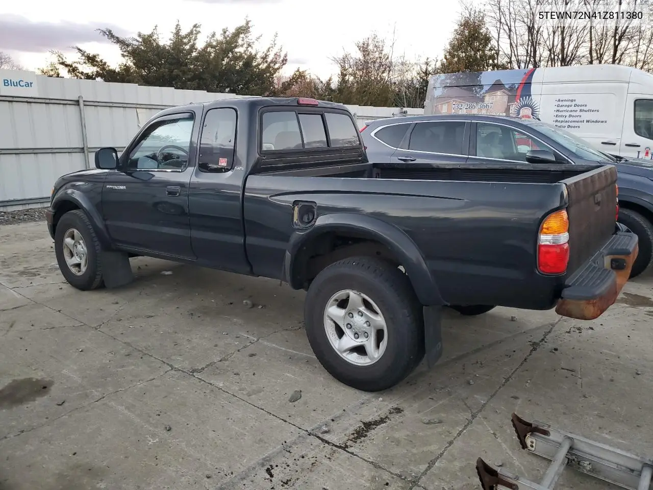 5TEWN72N41Z811380 2001 Toyota Tacoma Xtracab