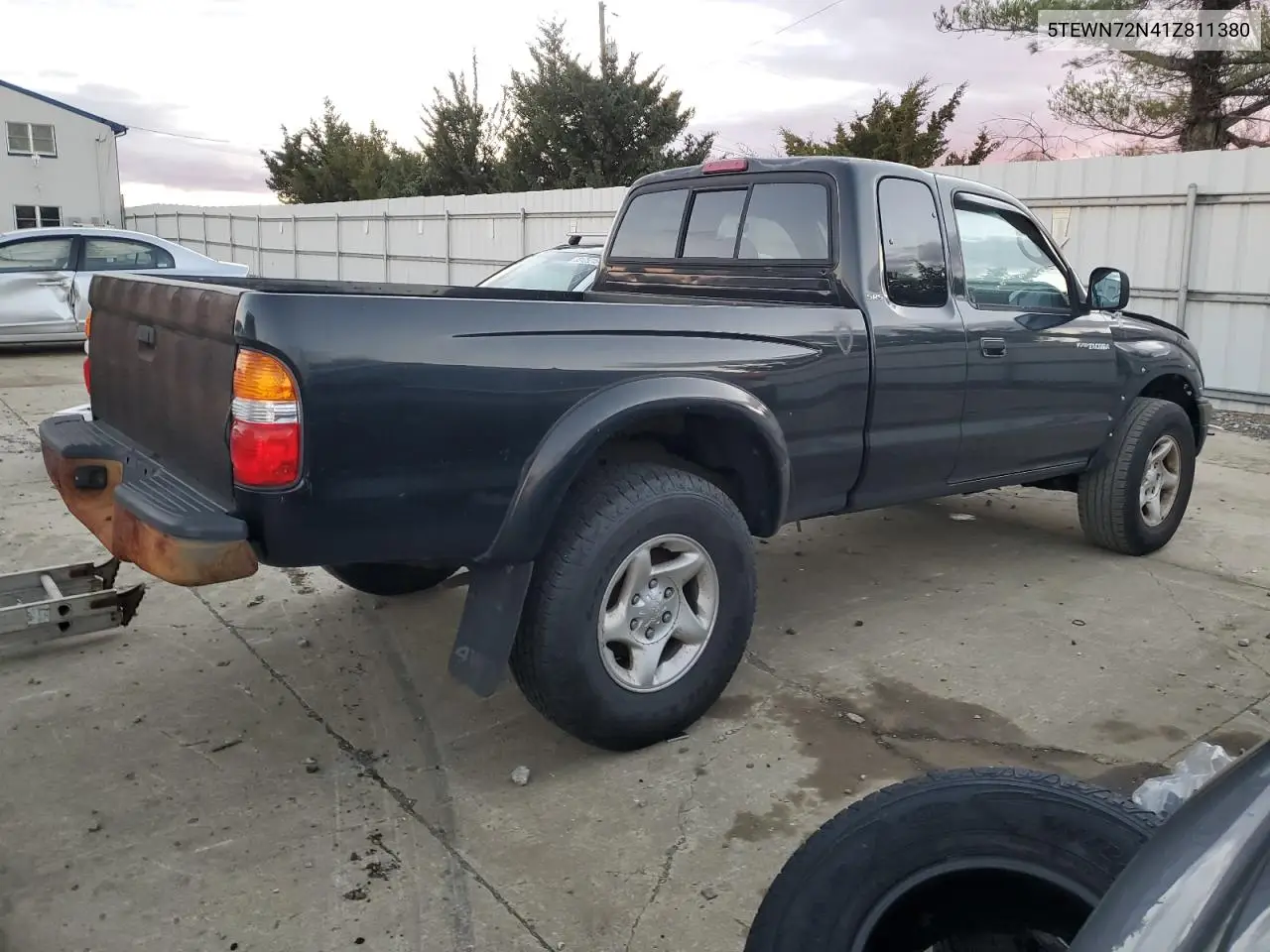 5TEWN72N41Z811380 2001 Toyota Tacoma Xtracab