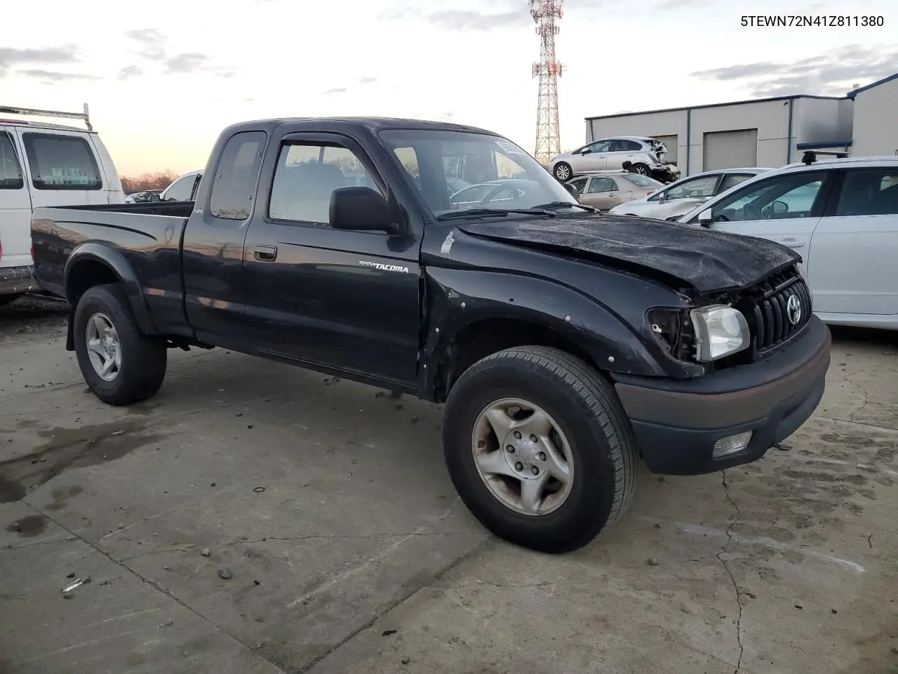 5TEWN72N41Z811380 2001 Toyota Tacoma Xtracab