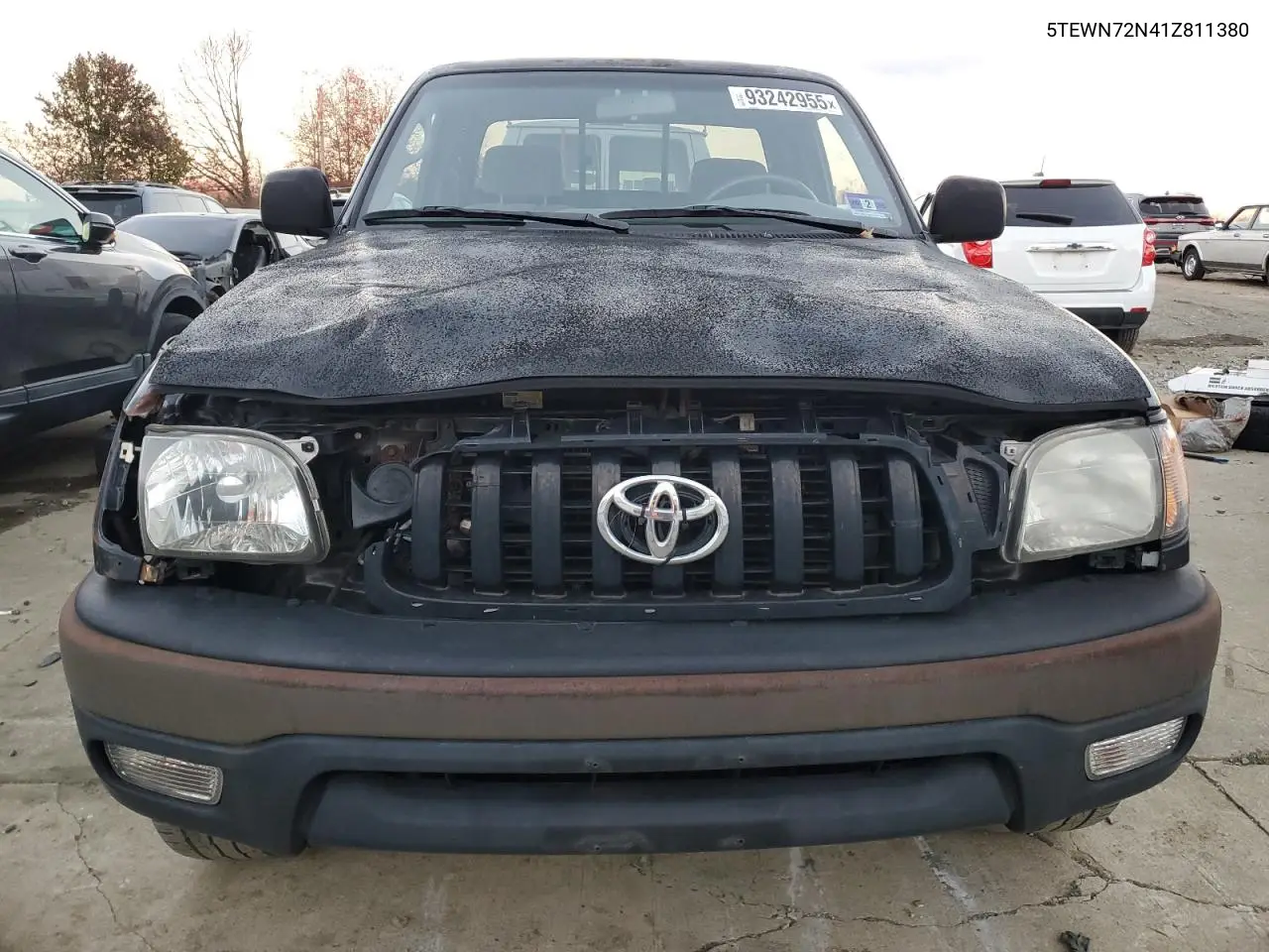 5TEWN72N41Z811380 2001 Toyota Tacoma Xtracab