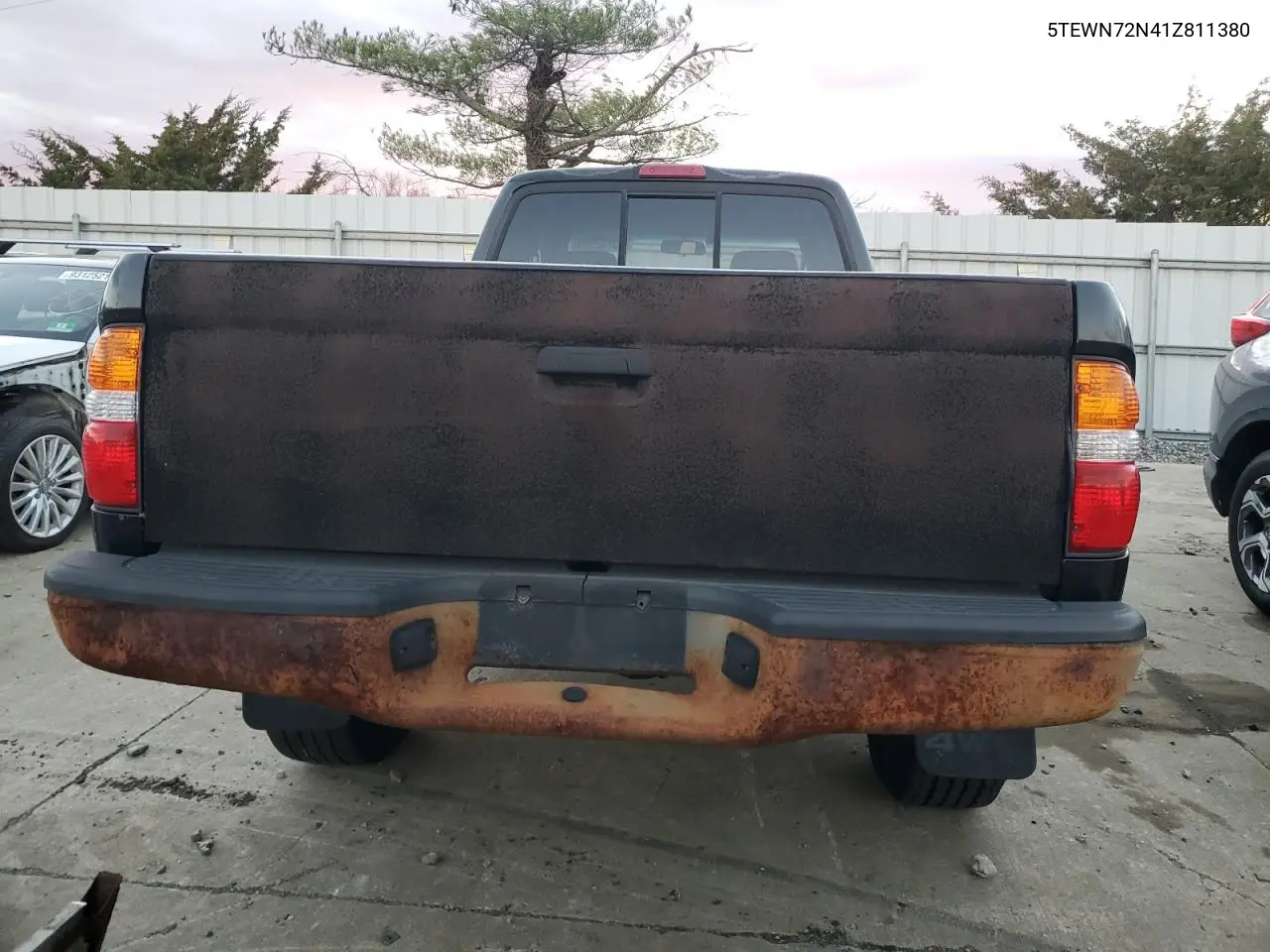 5TEWN72N41Z811380 2001 Toyota Tacoma Xtracab