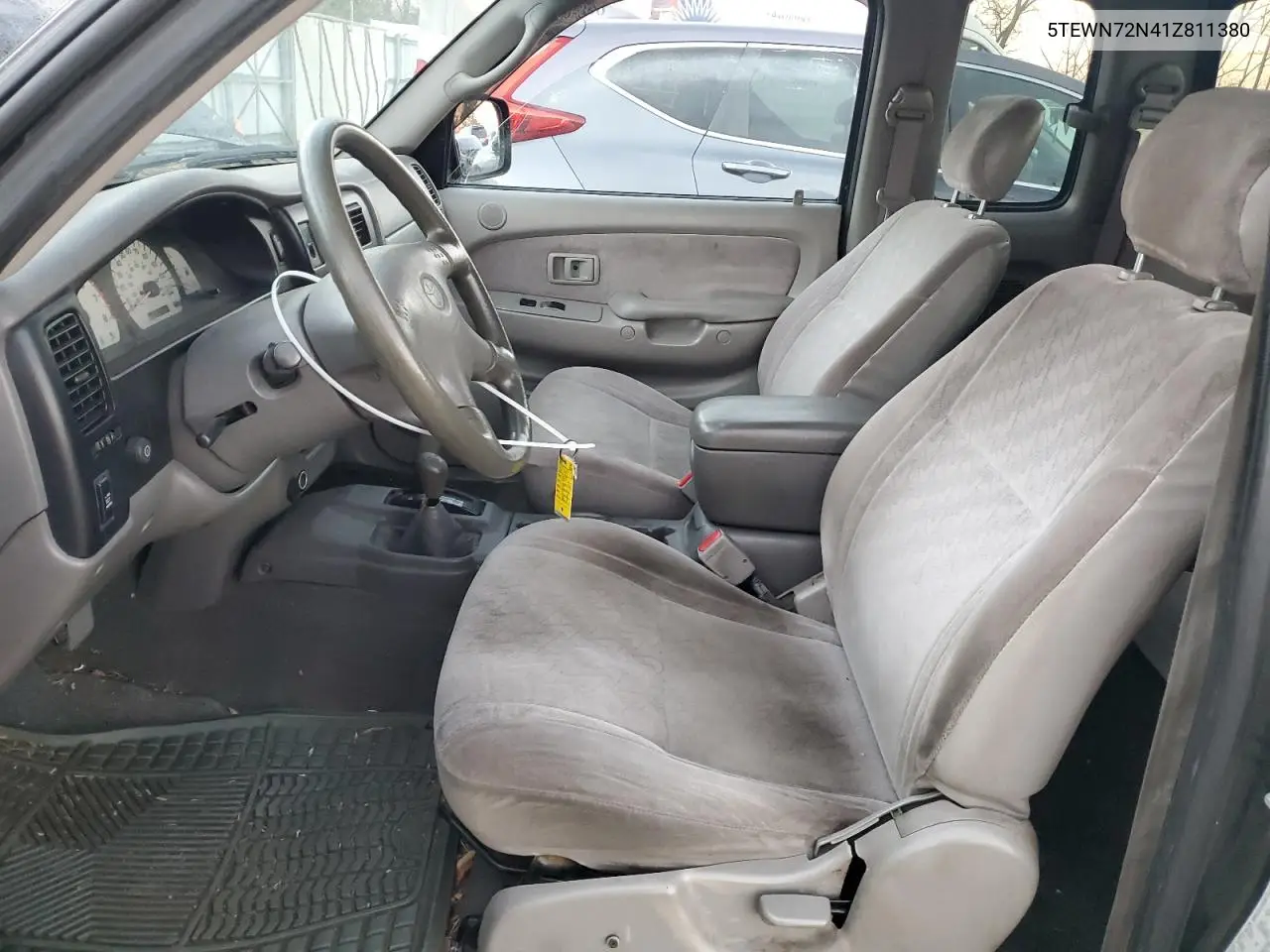 5TEWN72N41Z811380 2001 Toyota Tacoma Xtracab