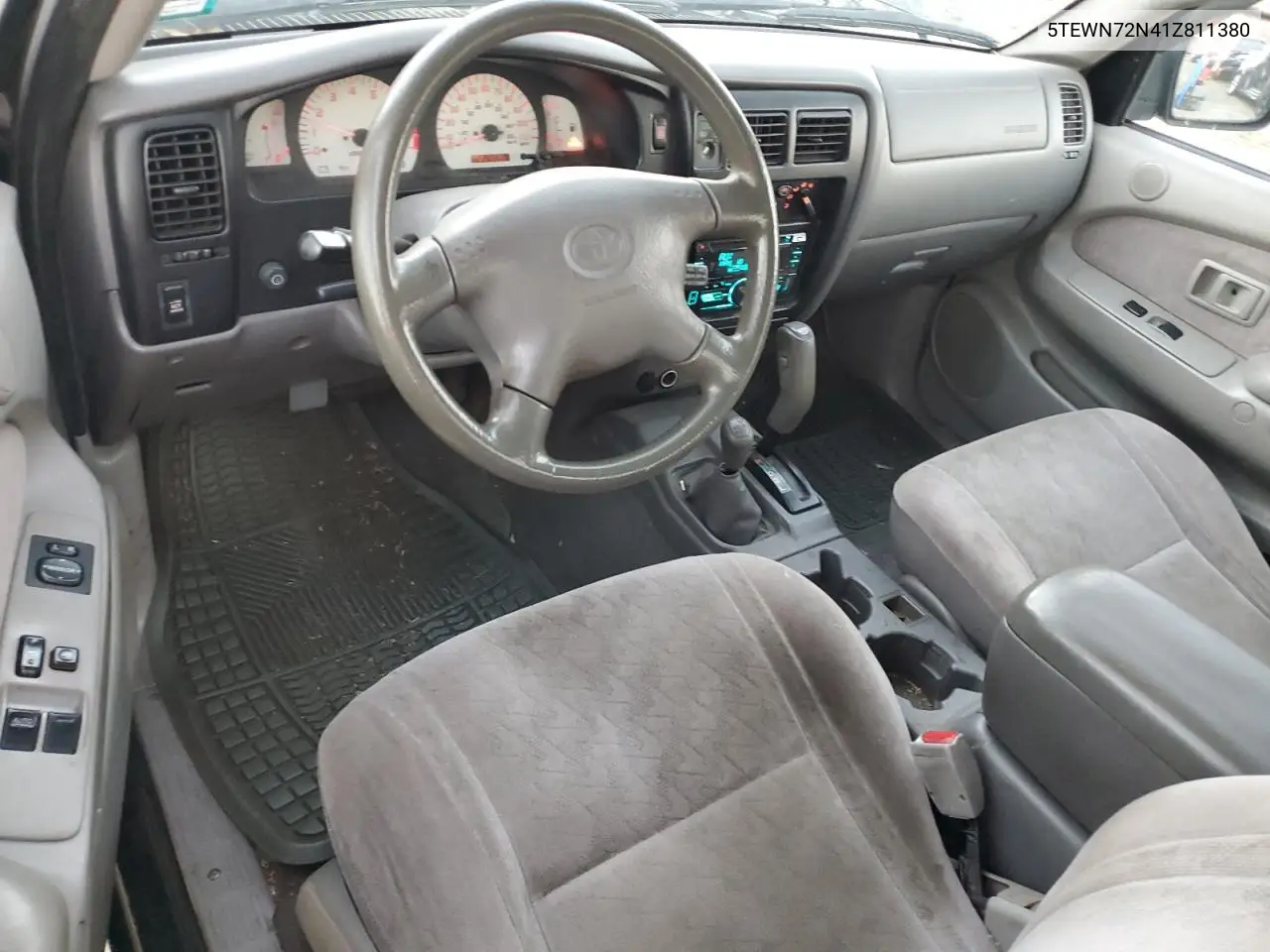 5TEWN72N41Z811380 2001 Toyota Tacoma Xtracab