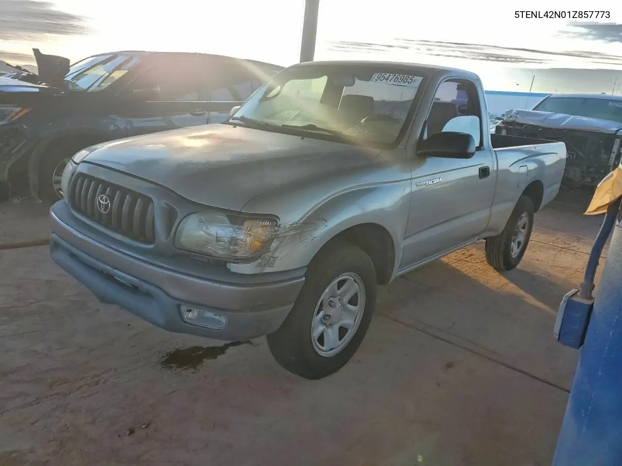 5TENL42N01Z857773 2001 Toyota Tacoma