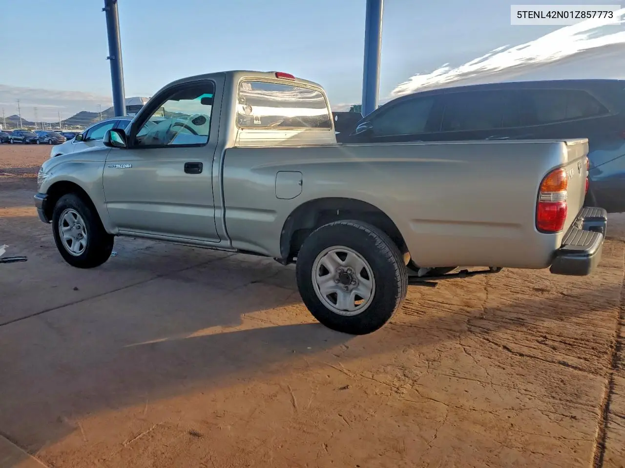 5TENL42N01Z857773 2001 Toyota Tacoma