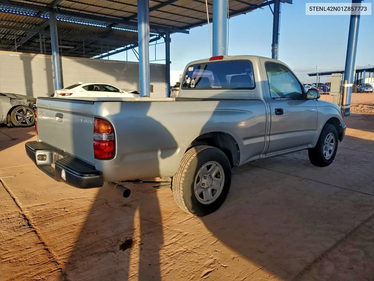 5TENL42N01Z857773 2001 Toyota Tacoma