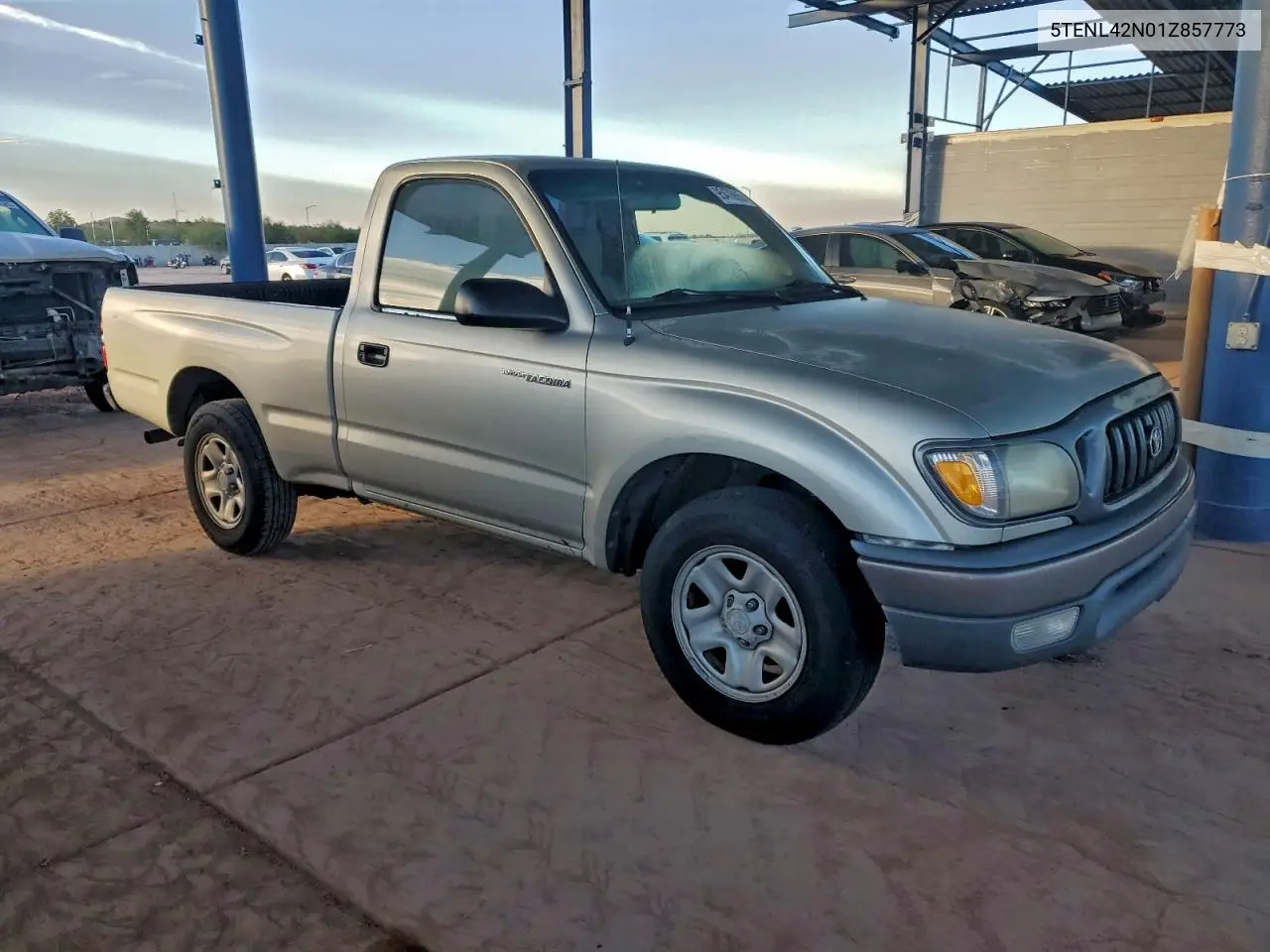 5TENL42N01Z857773 2001 Toyota Tacoma