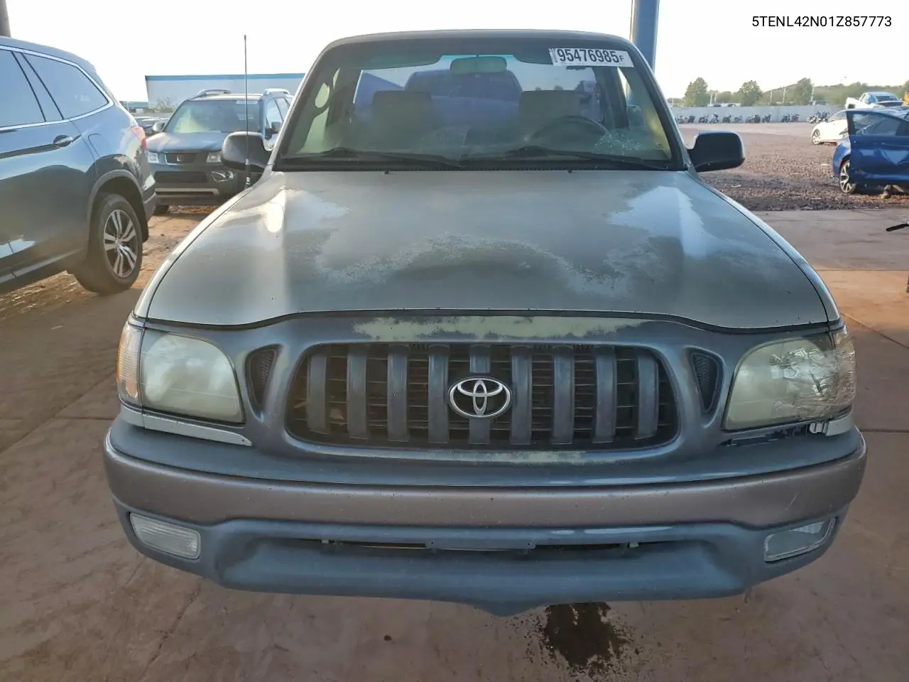 5TENL42N01Z857773 2001 Toyota Tacoma