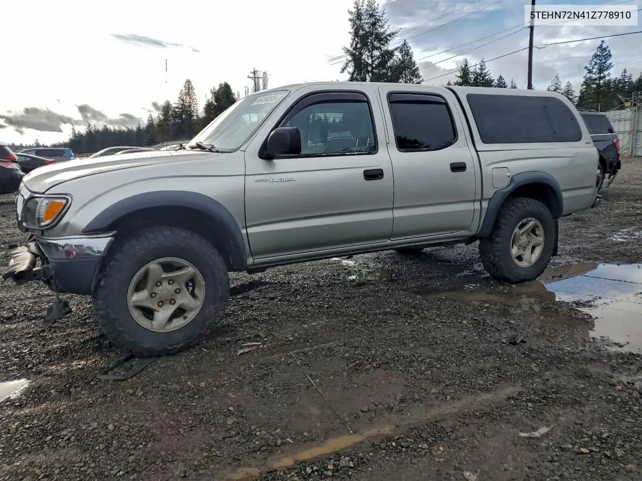5TEHN72N41Z778910 2001 Toyota Tacoma Double Cab