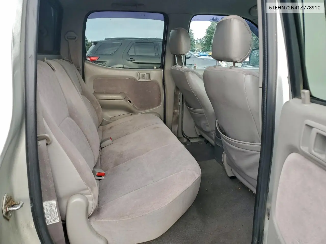 5TEHN72N41Z778910 2001 Toyota Tacoma Double Cab