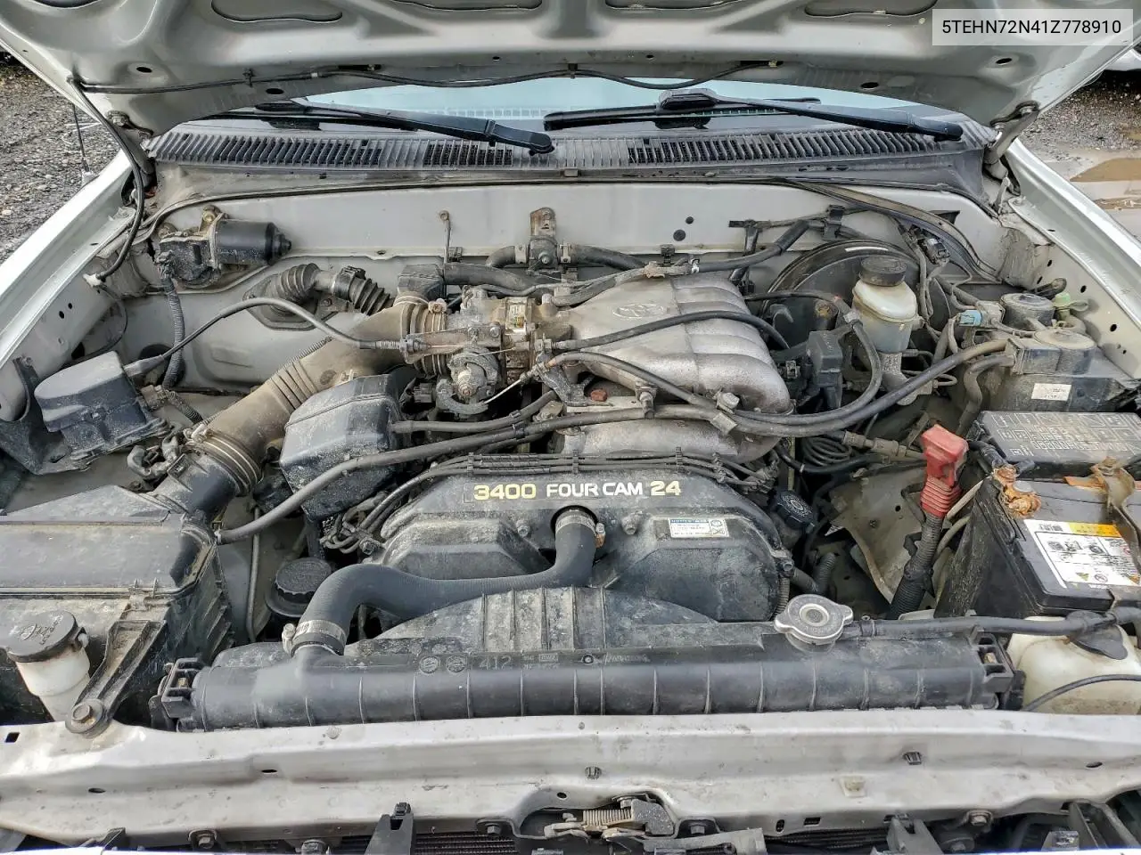 5TEHN72N41Z778910 2001 Toyota Tacoma Double Cab