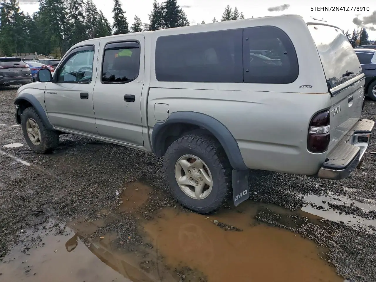 5TEHN72N41Z778910 2001 Toyota Tacoma Double Cab