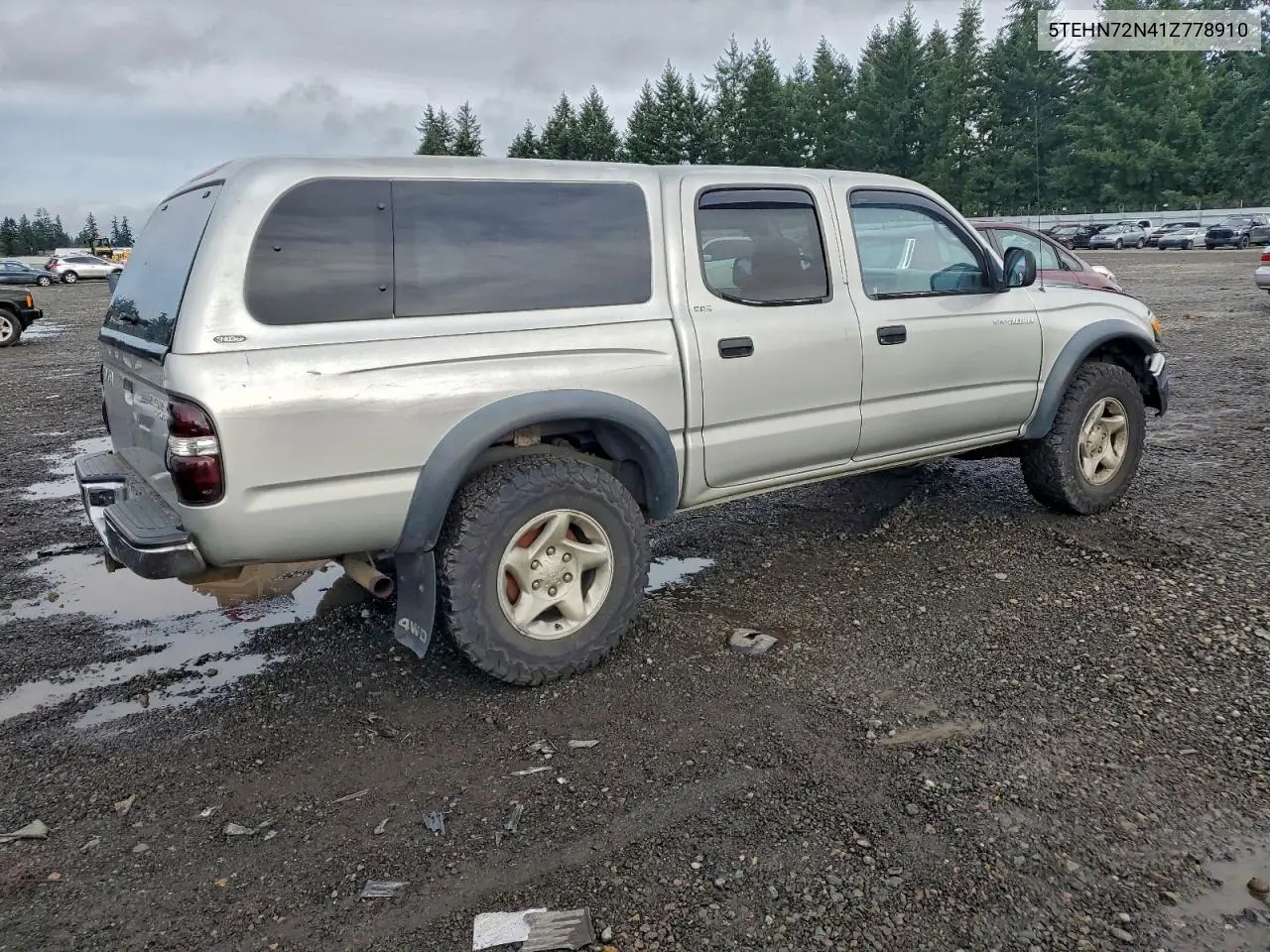 5TEHN72N41Z778910 2001 Toyota Tacoma Double Cab