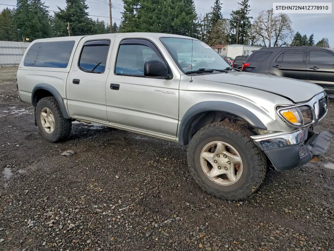 5TEHN72N41Z778910 2001 Toyota Tacoma Double Cab