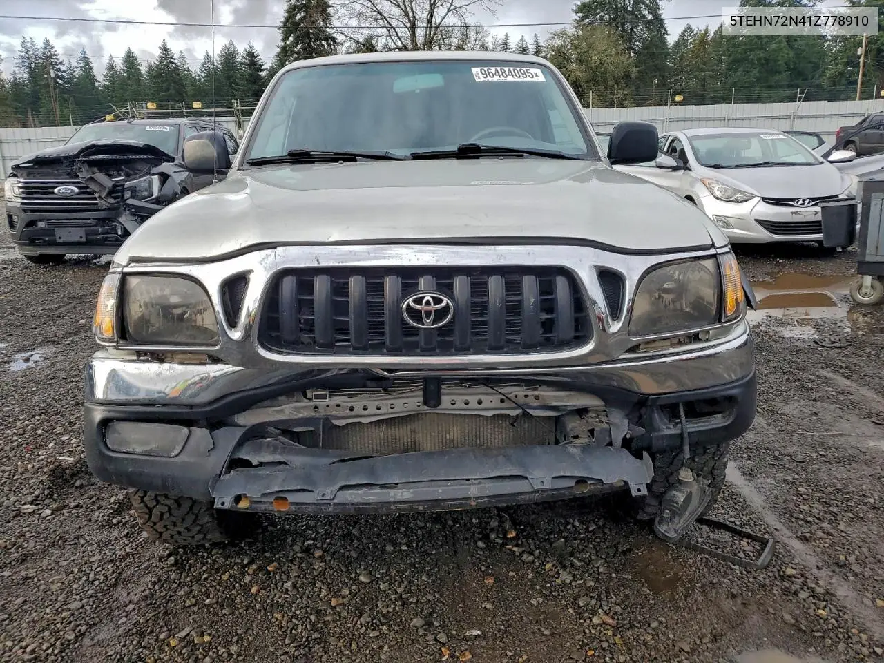 5TEHN72N41Z778910 2001 Toyota Tacoma Double Cab