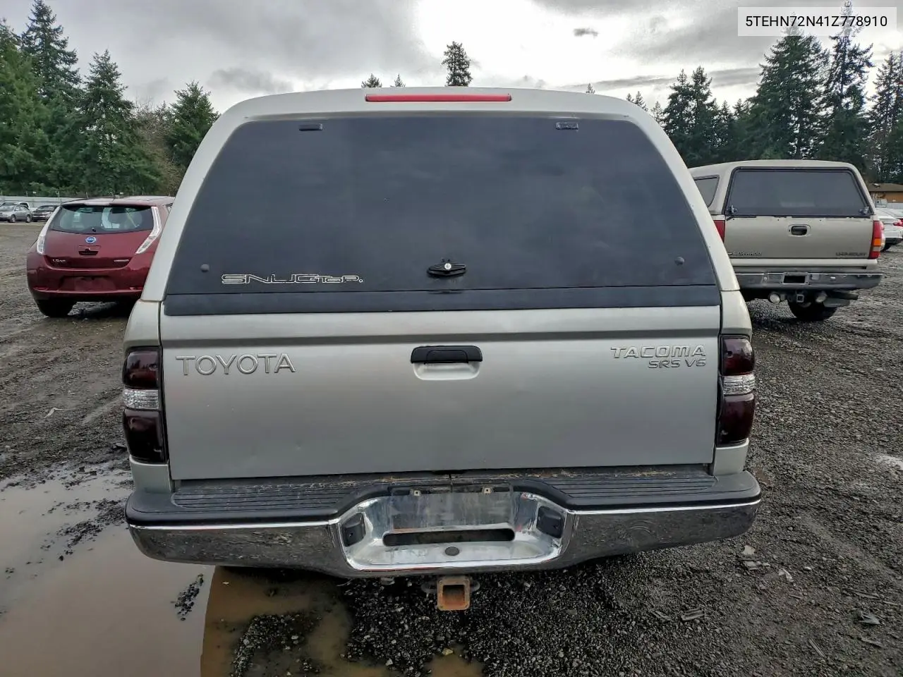 5TEHN72N41Z778910 2001 Toyota Tacoma Double Cab