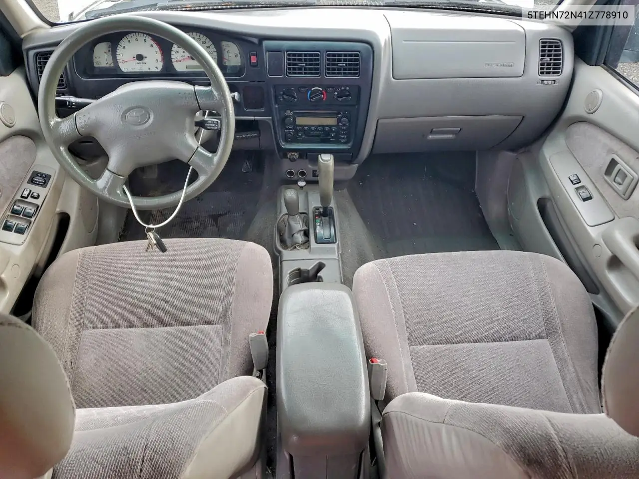 5TEHN72N41Z778910 2001 Toyota Tacoma Double Cab