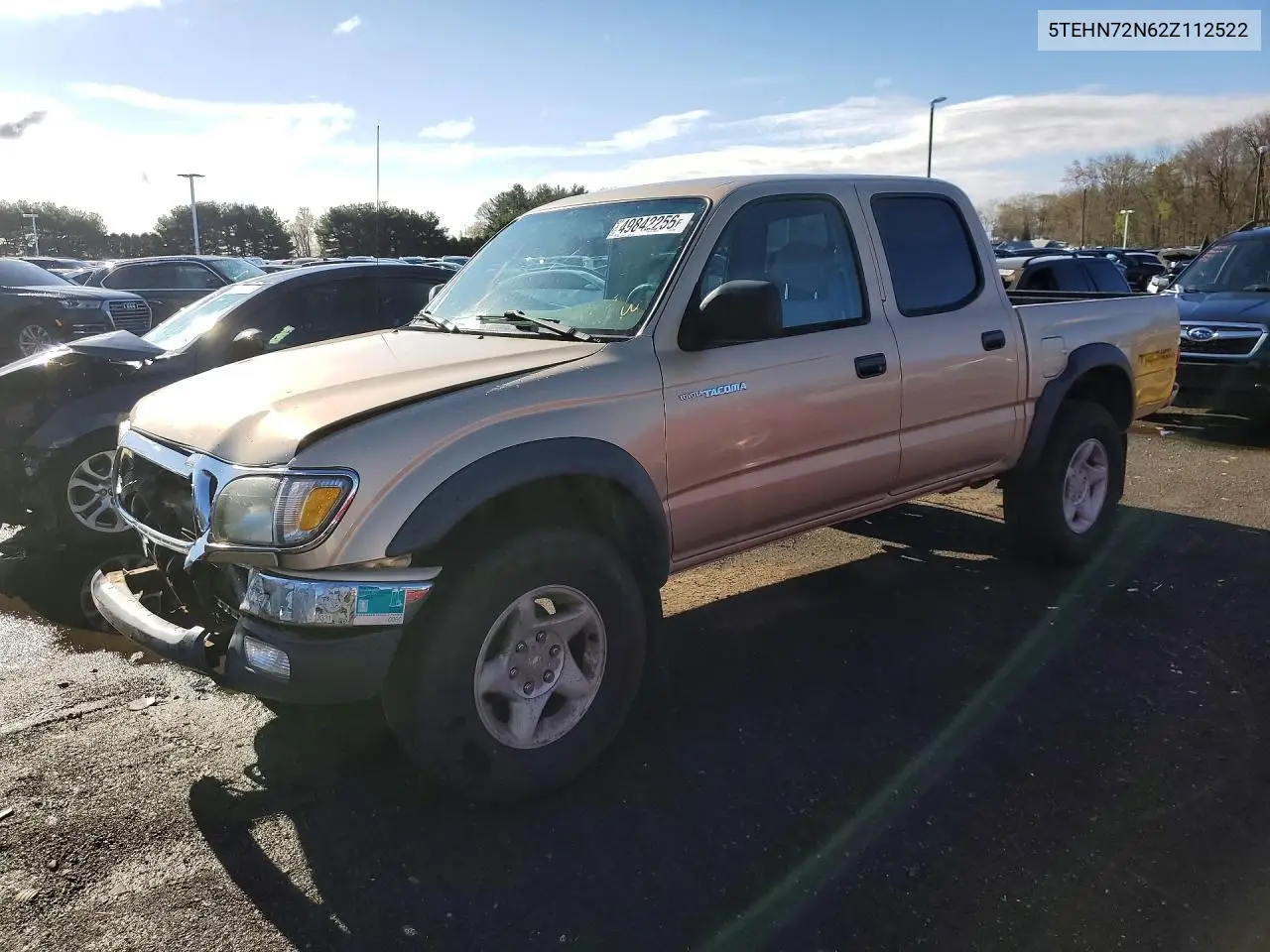 5TEHN72N62Z112522 2002 Toyota Tacoma Double Cab