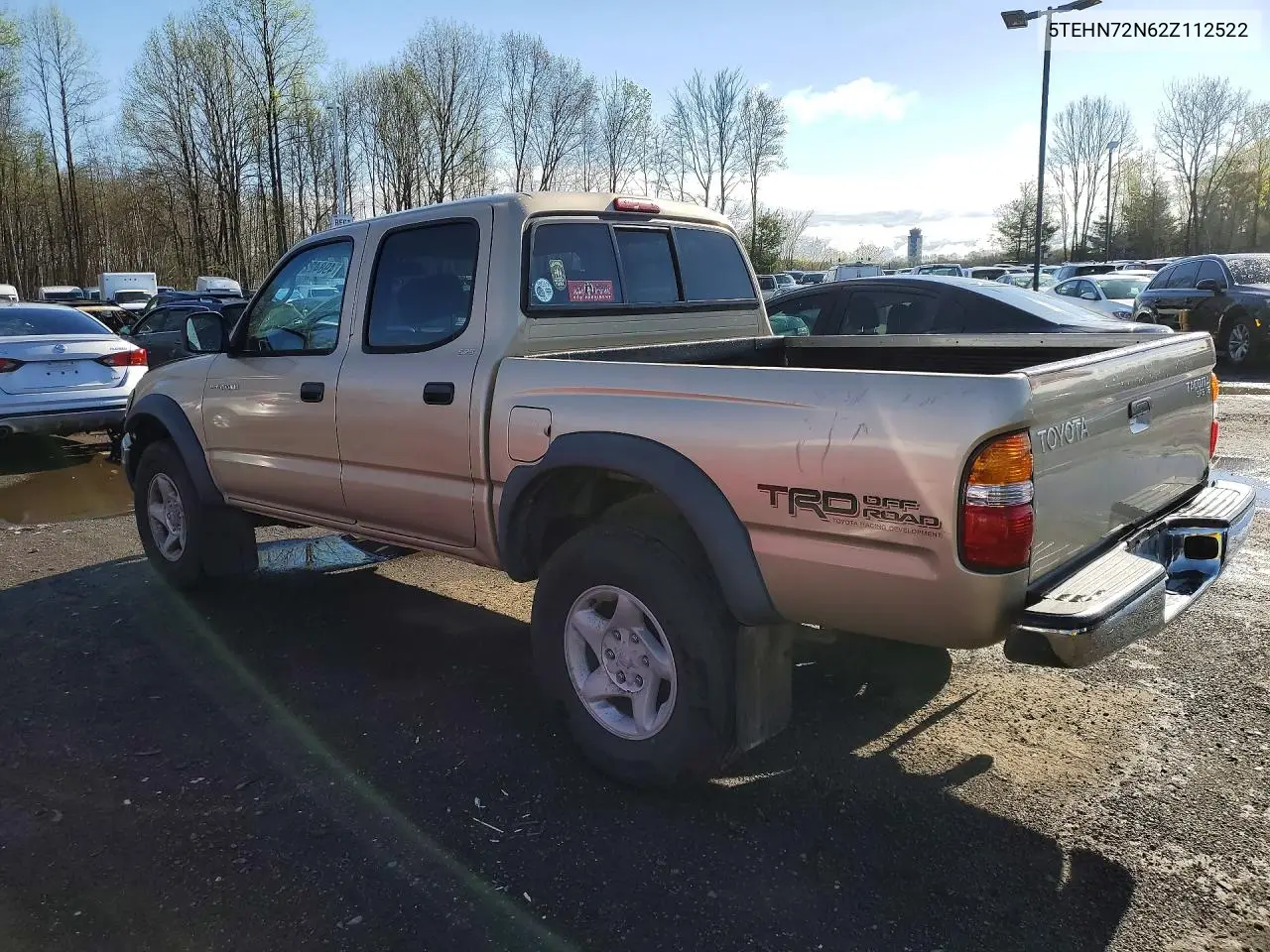 5TEHN72N62Z112522 2002 Toyota Tacoma Double Cab