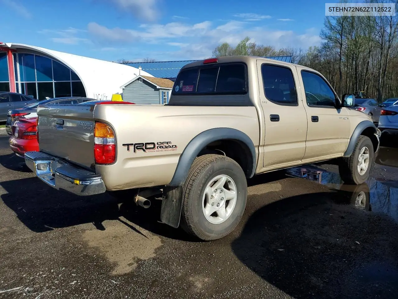 5TEHN72N62Z112522 2002 Toyota Tacoma Double Cab