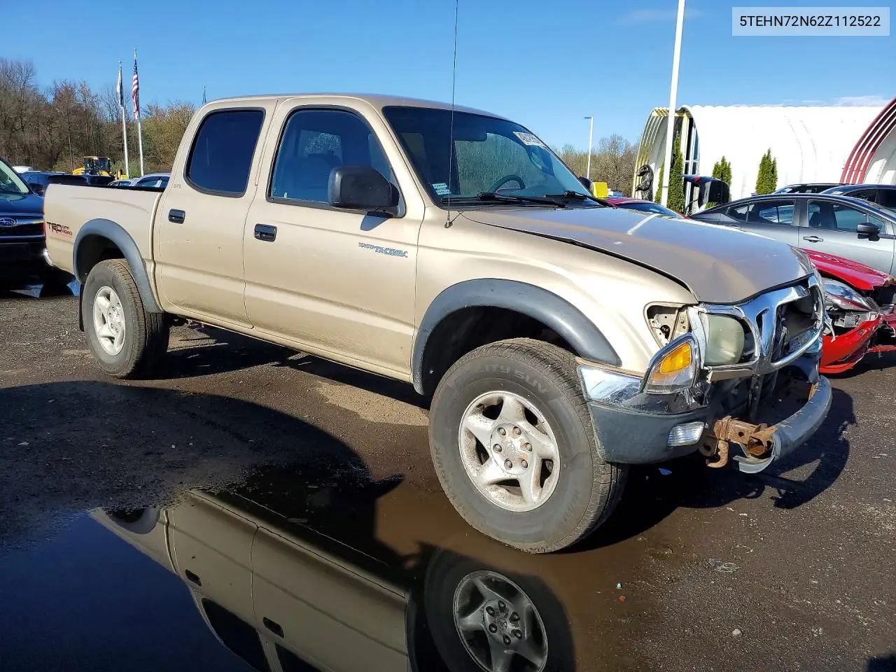 5TEHN72N62Z112522 2002 Toyota Tacoma Double Cab
